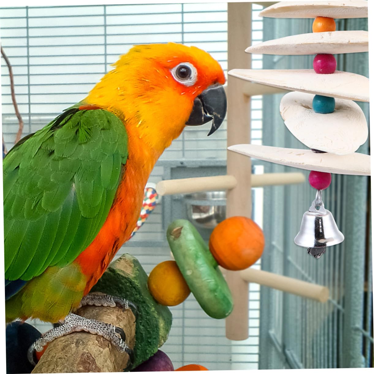 Housoutil 4piezas Juguetes para Aves De Hueso De Sepia Juguetes para Masticar y Entrenamiento De Calcio para Periquitos y Loros Accesorios para Jaulas De Aves Seguro y Saludable