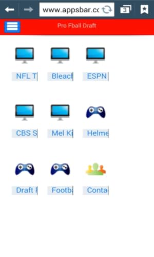 Pro Football Draft & Games - Thumbnail 4