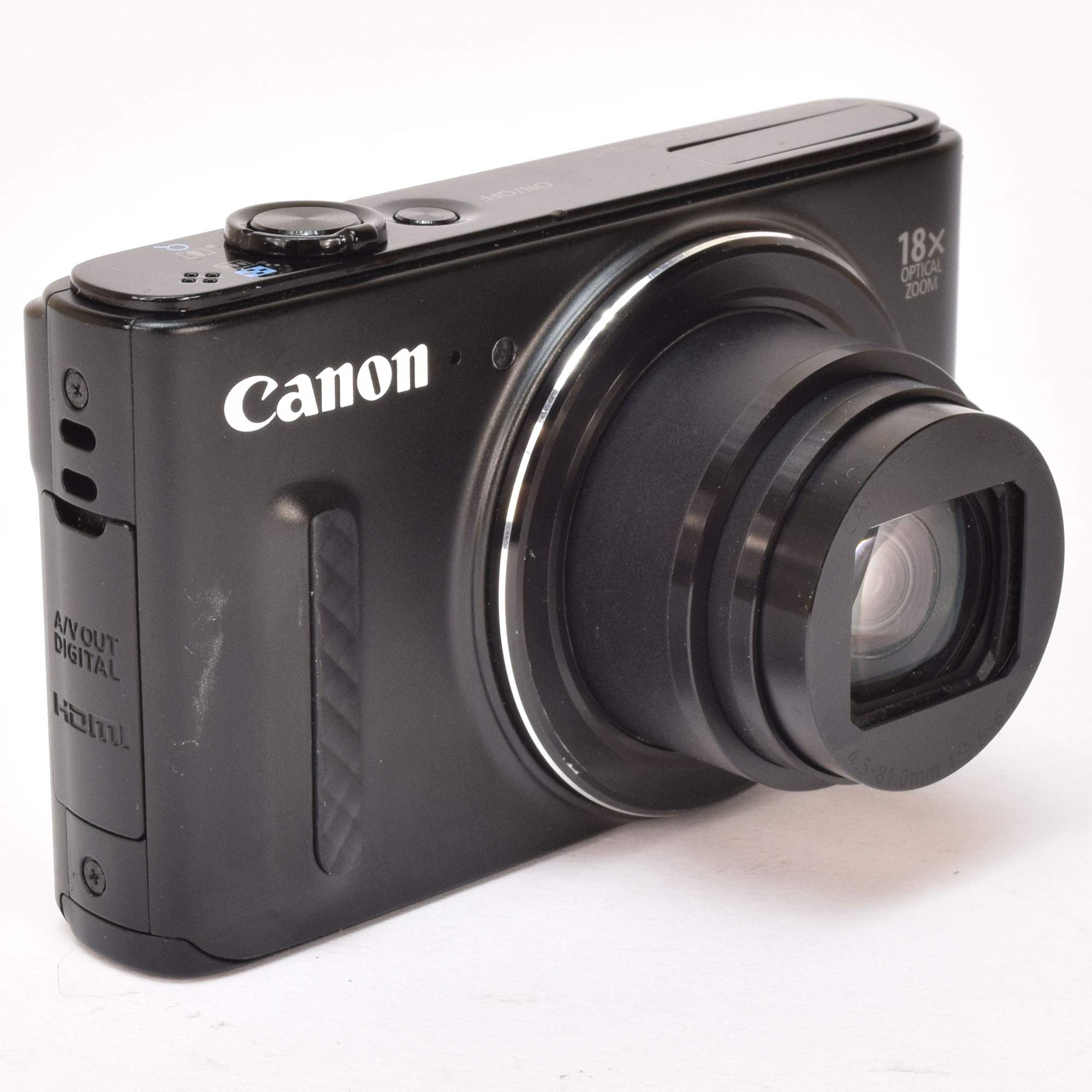 Canon PowerShot SX610 HS Point and Shoot Digital Camera - Black