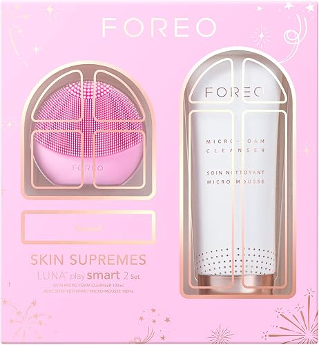 Skin Supremes LUNA play smart 2 + Nettoyant Micro-Mousse 1 FOREO