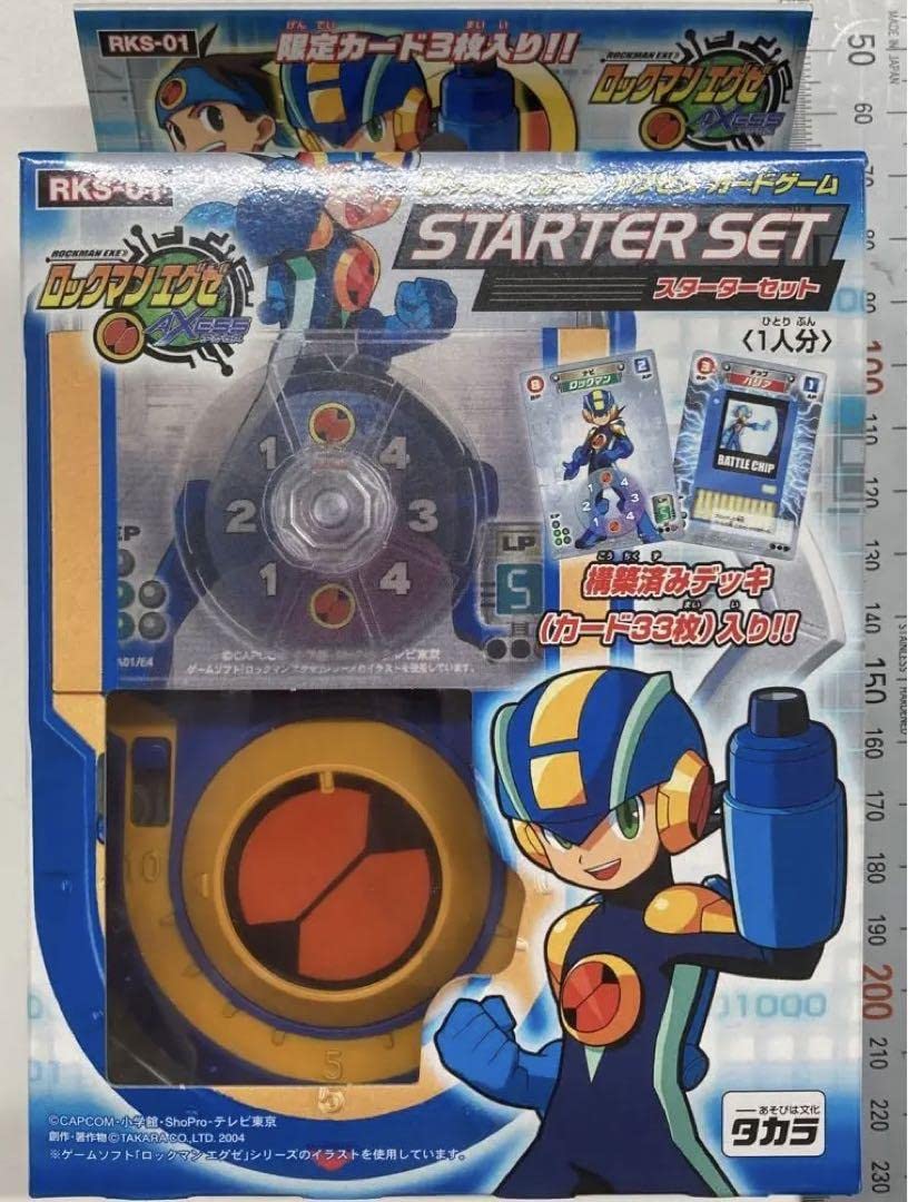 Amazon | ロックマン エグゼアクセス カードゲーム スターター