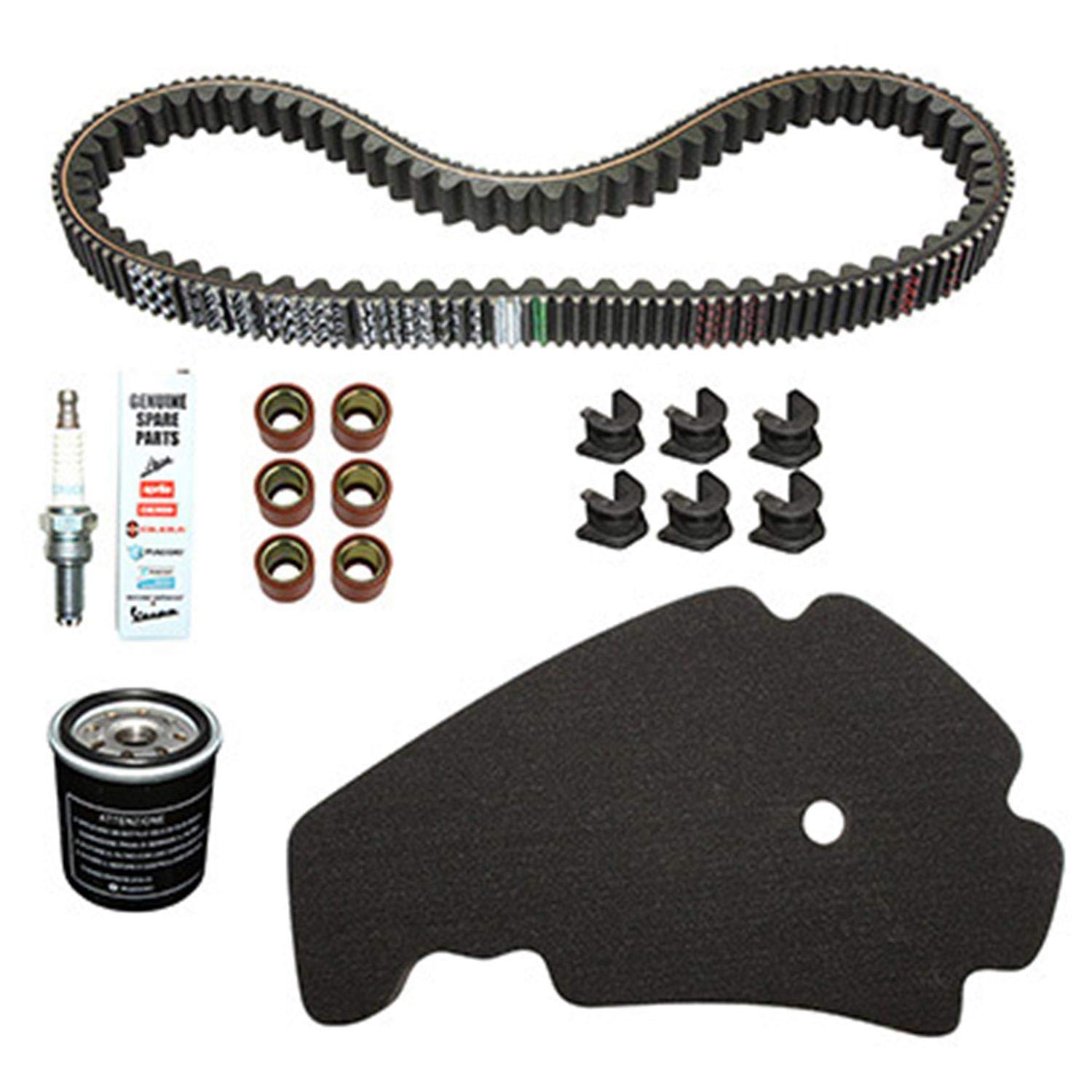 Courroie Polini Aramide Pour Piaggio MP3 300 Yourban (2011-2015) - Référence P248066