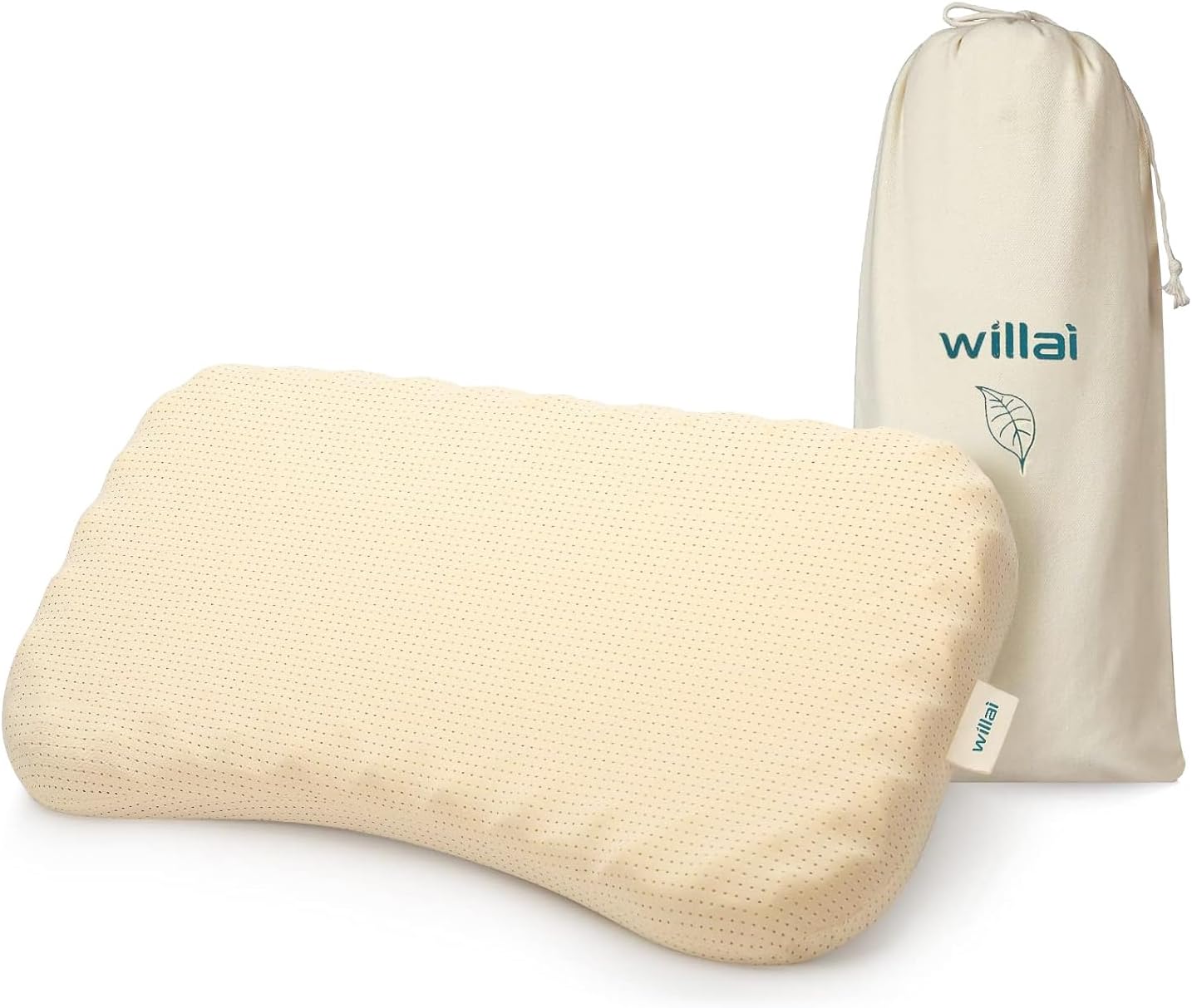 willai Toddler Pillow,12X19 Soft Kids Pillows for Sleeping,Small Toddler Pillows 2-5 Years Old,Machine Washable Kids Pillow, Perfect for Travel, Toddlers Cot
