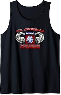 82nd Airborne All American Tank Top
