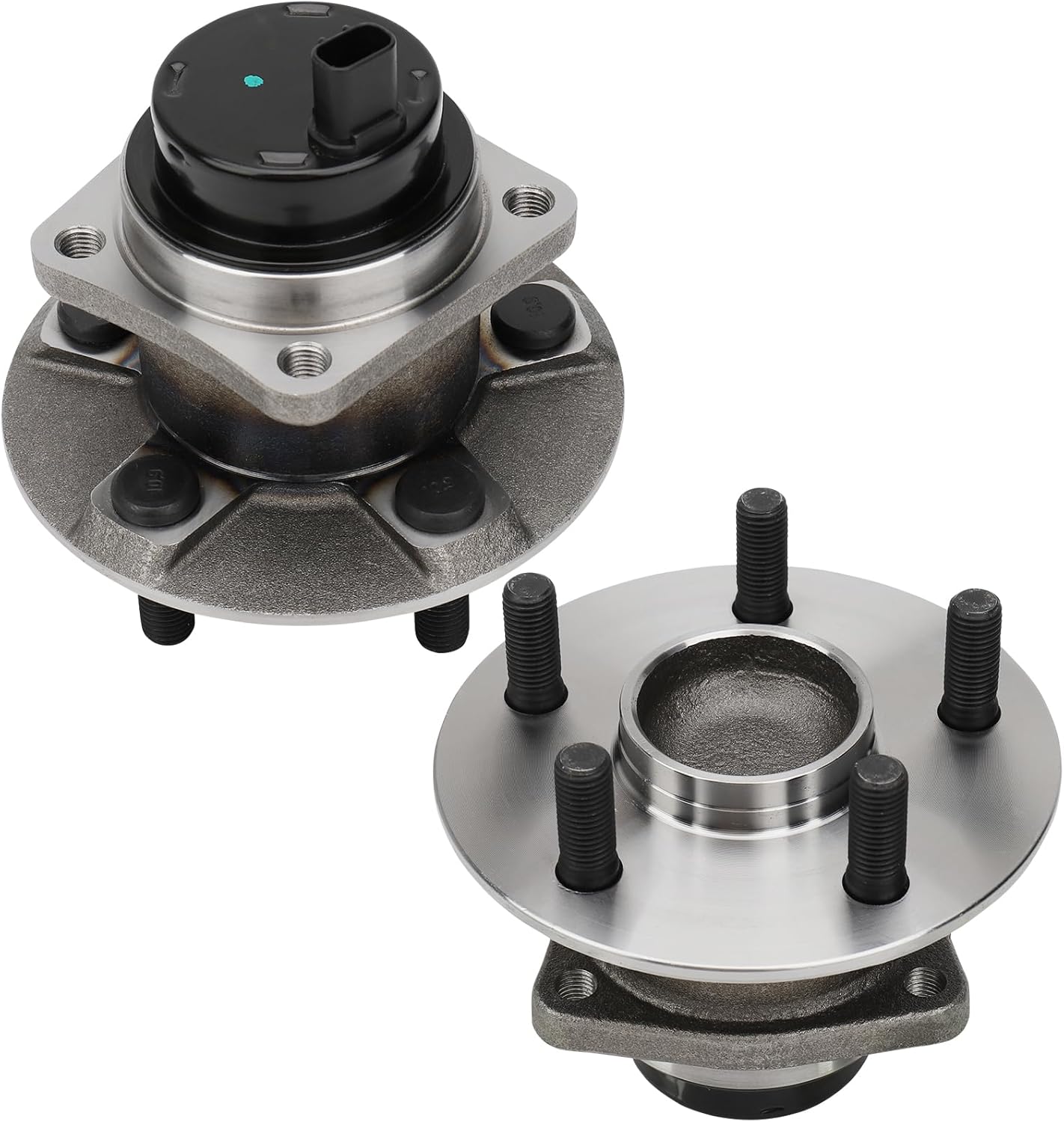 DRIVESTAR 1643560201 Rear Wheel Hub W164 Left or Right for Mercedes-Benz GL450/GL550/ML350/ML450/ML500/ML550/ML63 AMG/R350/R500/R550/R63 AMG (Pair)