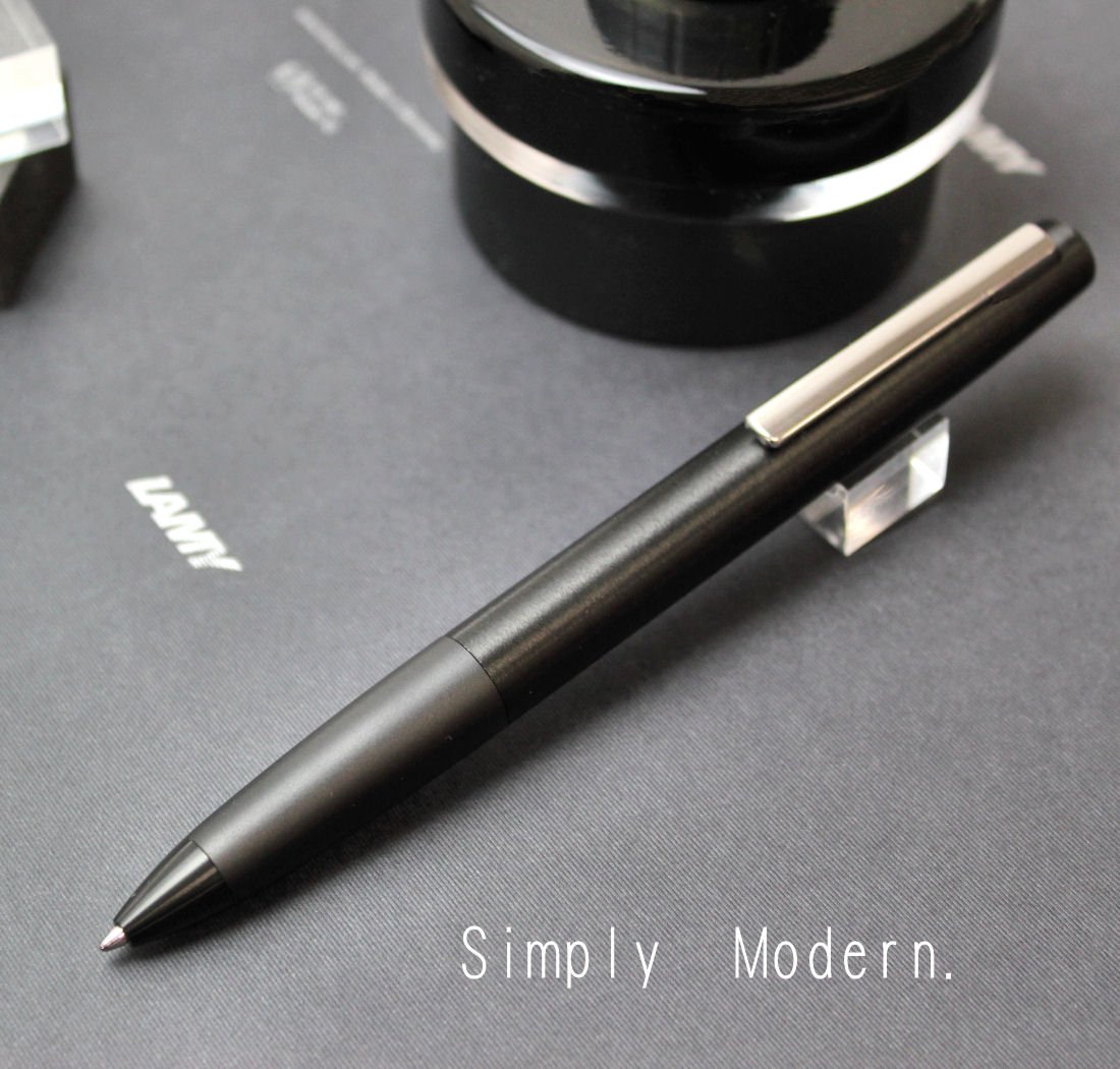 Amazon | LAMY ラミー ボールペン 油性 アイオン ブラック L277BK 正規