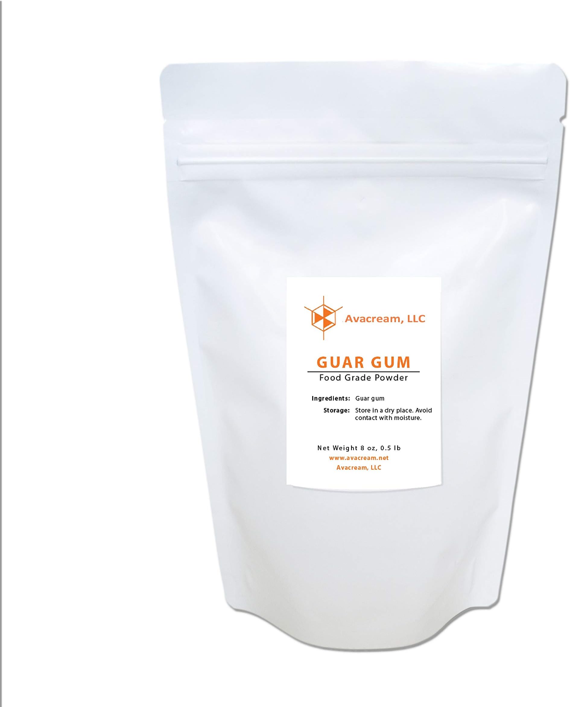 Guar Gum Food Grade Powder (8oz)