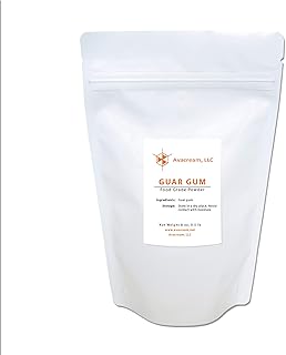 Guar Gum Food Grade Powder (8oz)