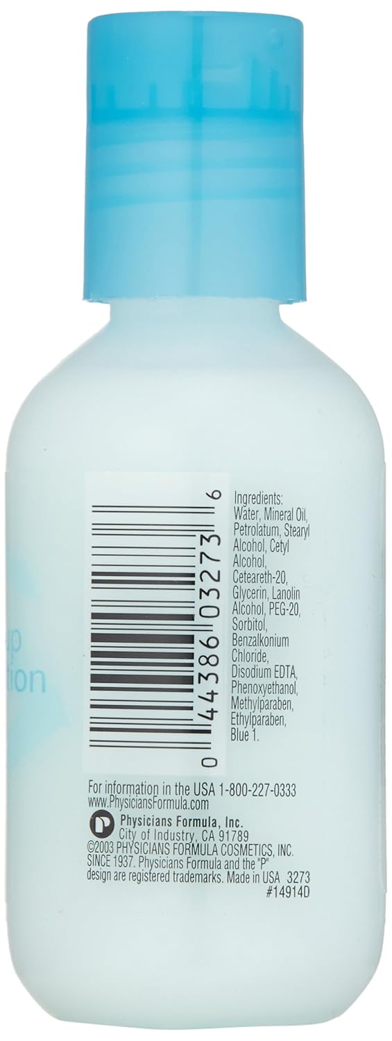 Physicians Formula Eye Makeup Remover Lotion for Normal to Dry Skin, 2 Fluid Ounce : Beauty