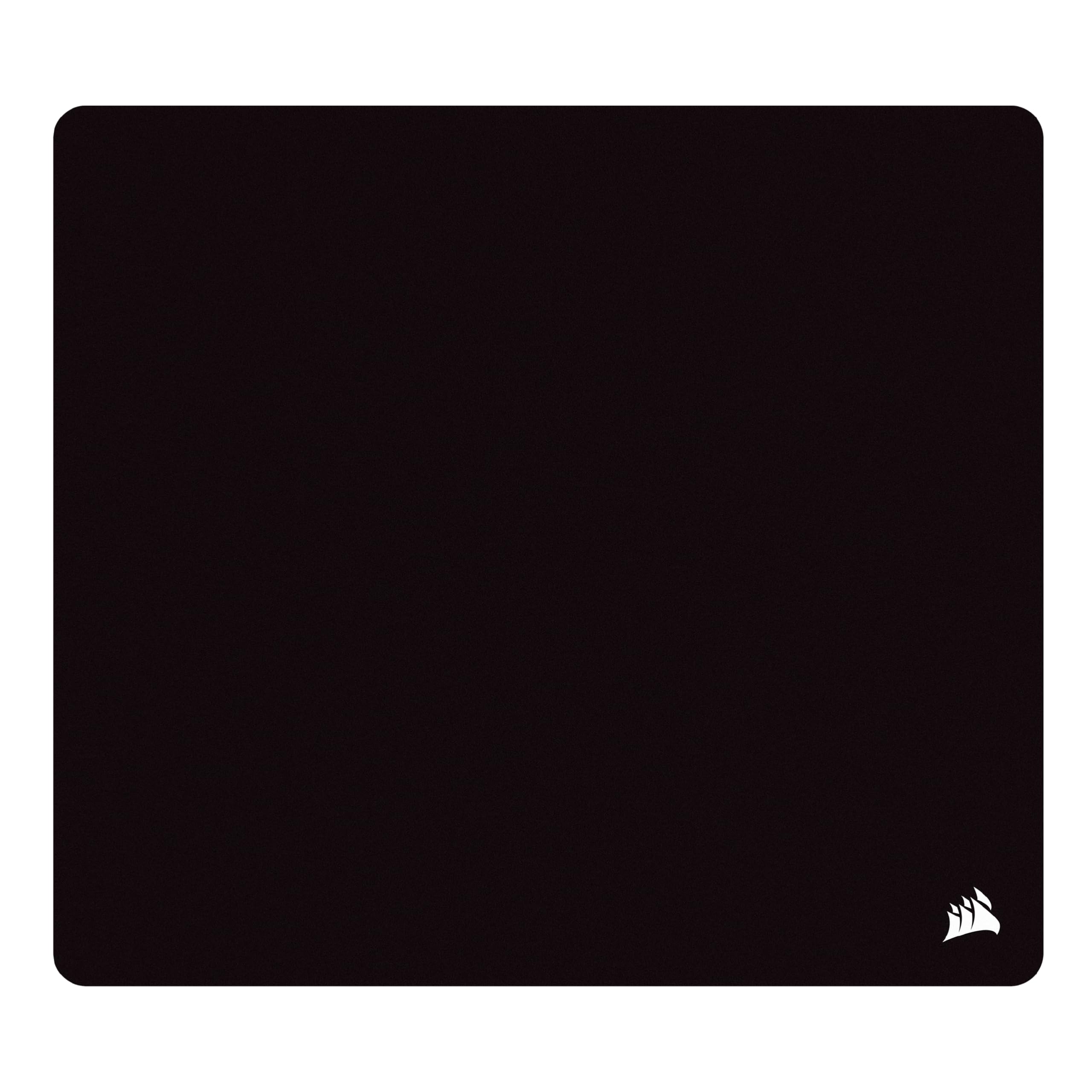 Corsair MM200 PRO Spritzwassergeschütztes Premium-Gaming-Mauspad aus Stoff (Fläche 45 × 40 cm, Mikrofasergewebe, 6mm Starke Weiche Gummikonstruktion, Rutschfesten Gummiunterseite) Heavy XL, Schwarz CH-9412660-WW