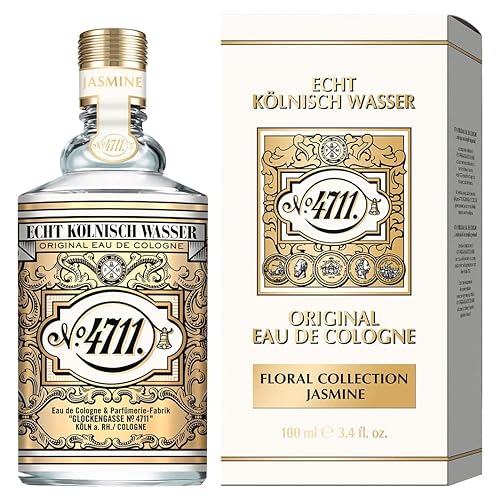 Muelhens 4711 Floral Collection Jasmine Unisex - 3.4 oz EDC Spray