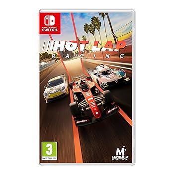 Hot Lap Racing (Nintendo Switch)
