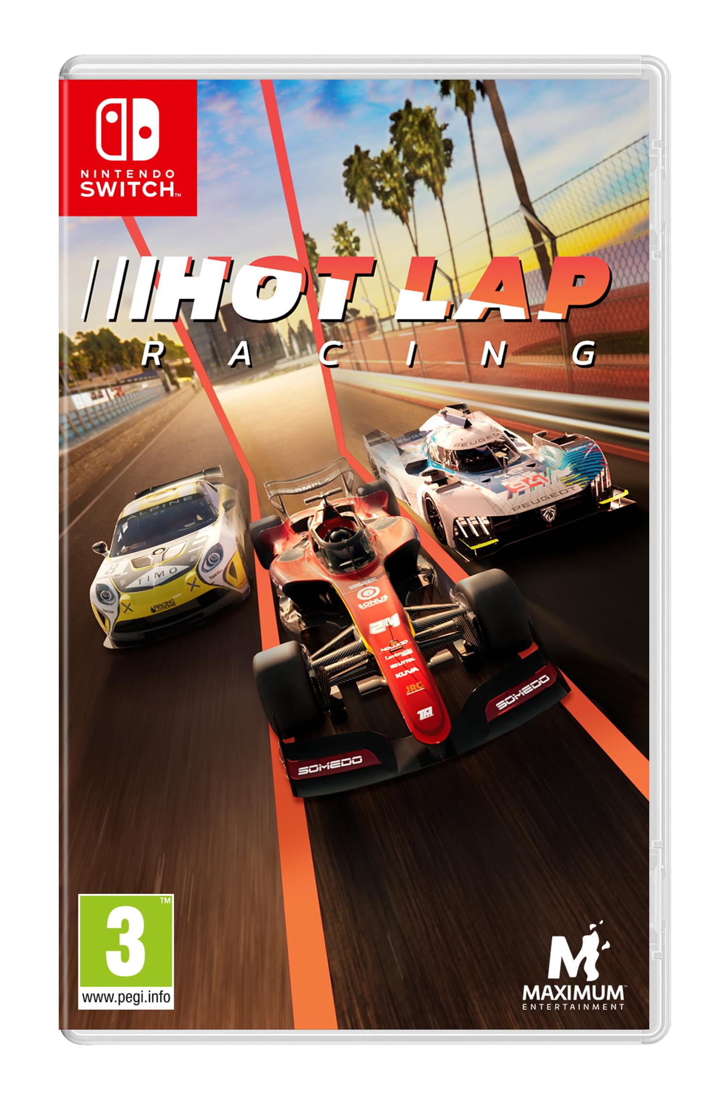 Hot Lap Racing (Nintendo Switch) : Amazon.co.uk: PC & Video Games