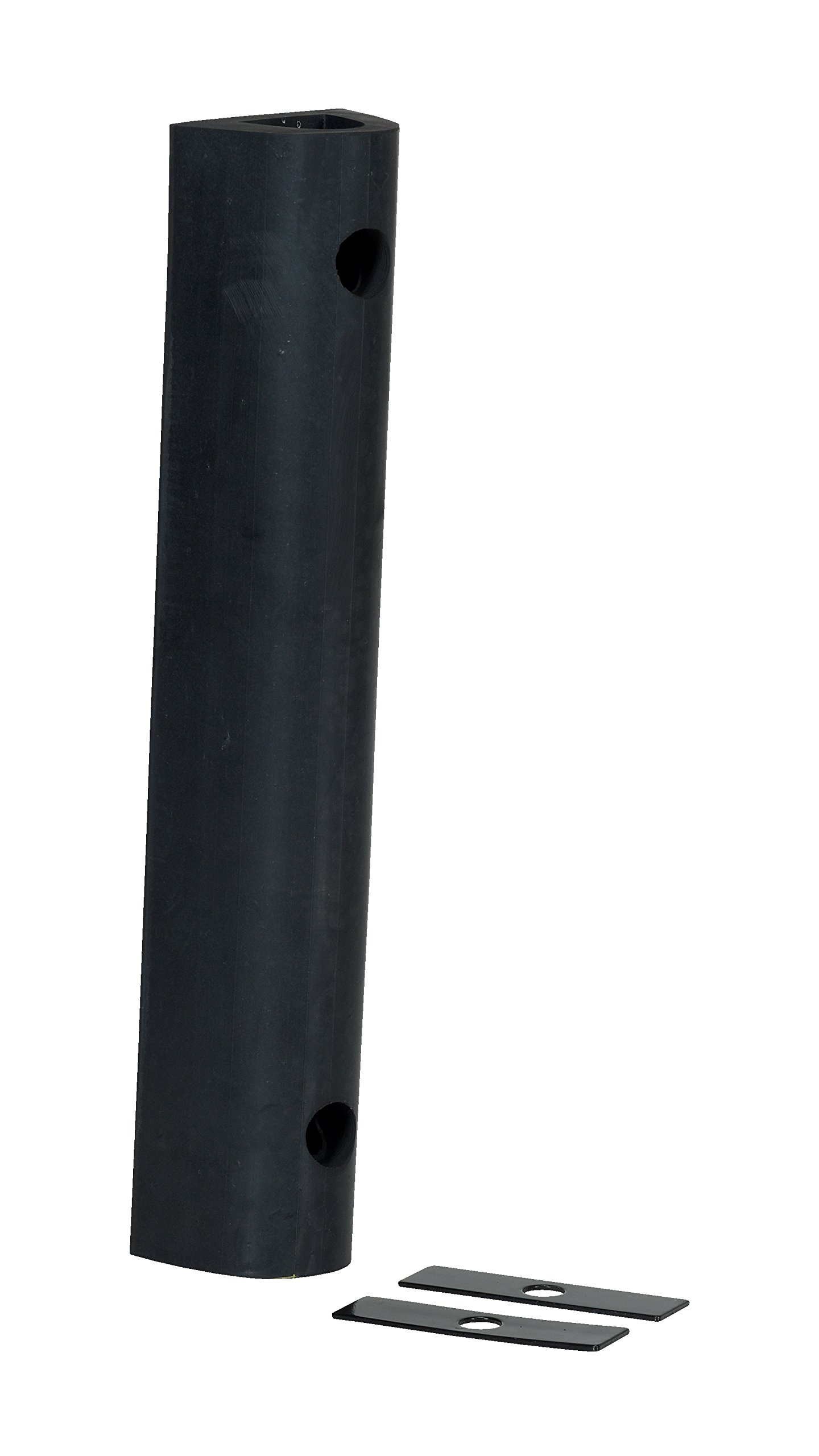 Vestil M-4-24 Extruded Rubber Fender Bumper 24 In. x 4-1/4 In. x 4 In. Black