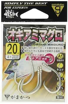 Amazon | がまかつ(Gamakatsu) シングルフック A1 オキアミ