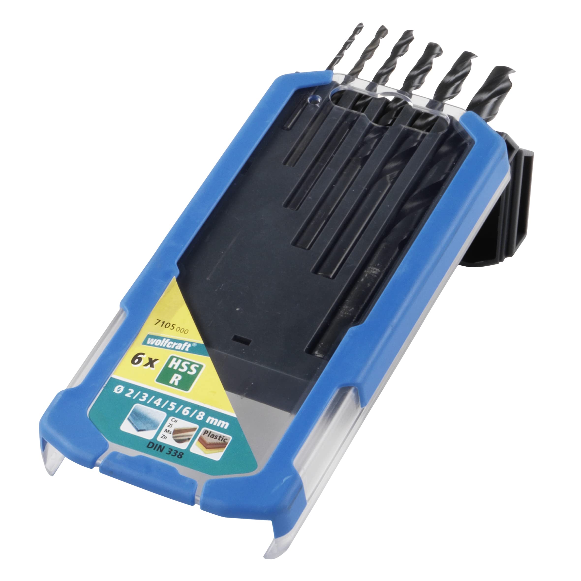 Punta Per Metallo HSS Wolfcraft - &Oslash; 3mm, Codolo Esagonale Per Forature Di Precisione