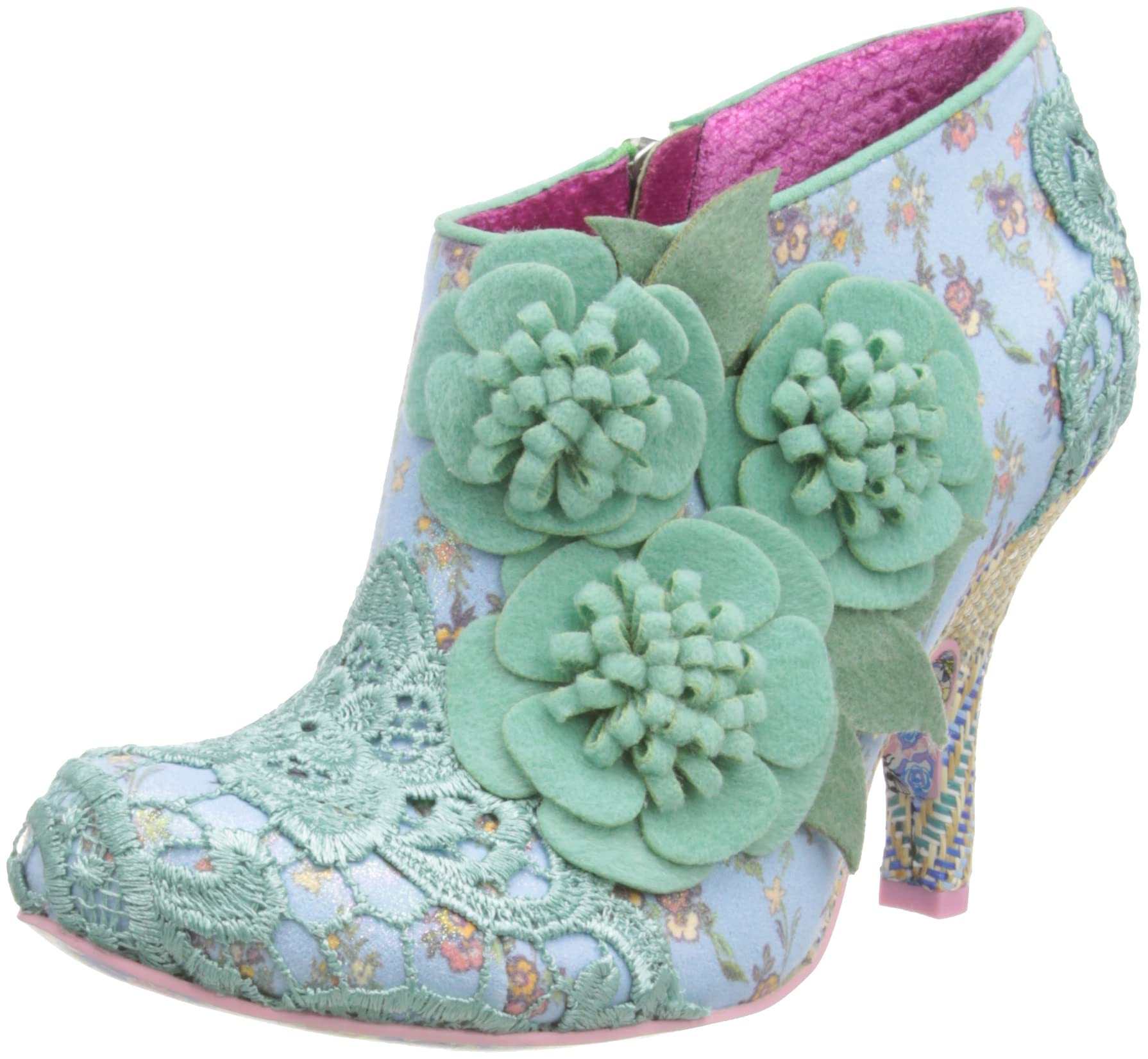 Irregular ChoiceDamen Frecher Elch Stiefelette