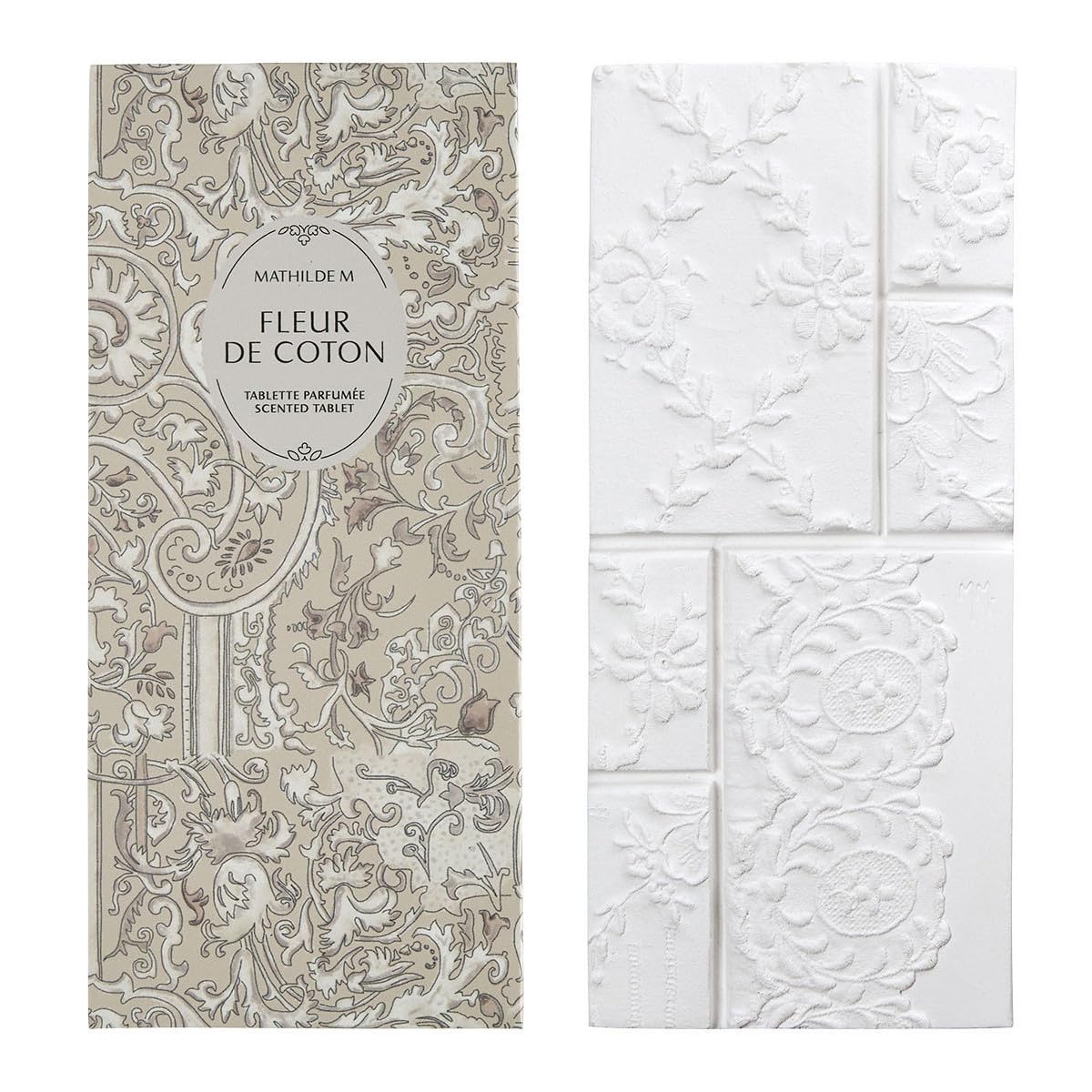 Mathilde M. - Estantería perfumada para armario (flor de algodón)