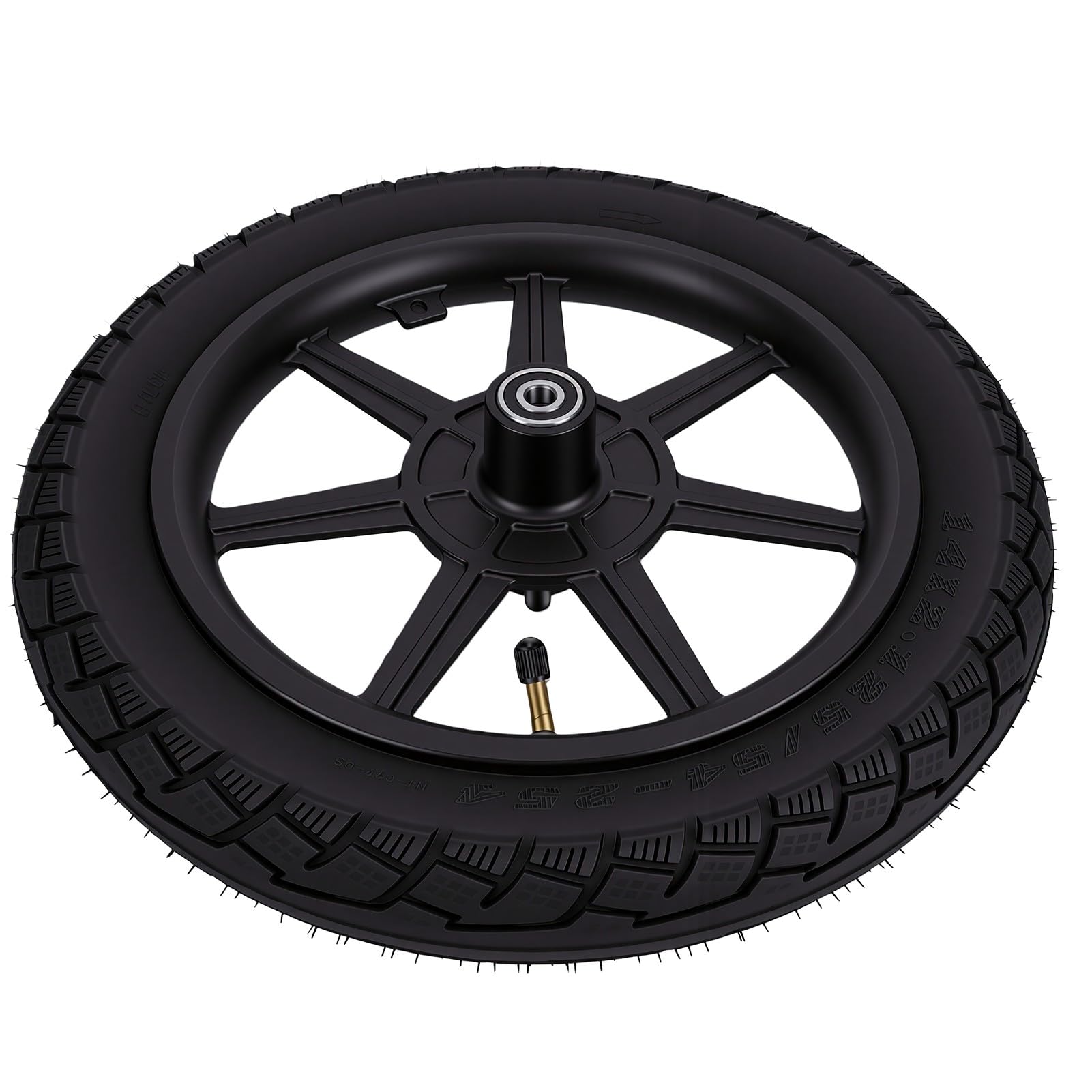 Cerchio Ruota Anteriore, Pneumatico Anteriore 14x2.125 Ricambio Assemblato for Monopattino Elettrico