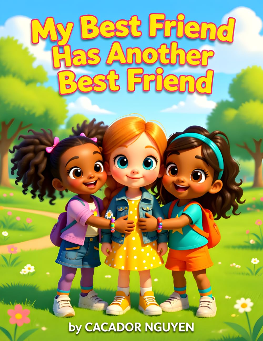 My Best Friend Has Another Best Friend: A Social-Emotional Learning Story About Friendship, Jealousy, and School Life: 1