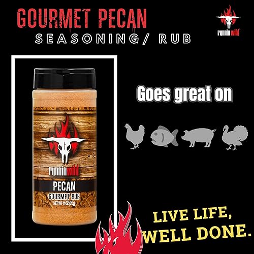 Vista 74 de Condimento de sal marina con pimienta Pimienta negra y sal marina agrietada de malla gruesa de 10 Runnin' Wild Foods, 7.2 onzas