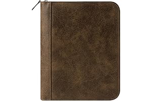 The Franklin-Covey FC Basics Binder: Keep Your Plans Organized in Style