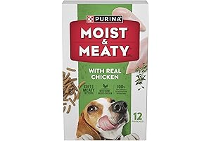 Purina Moist and Meaty Dog Food 36 Pouches