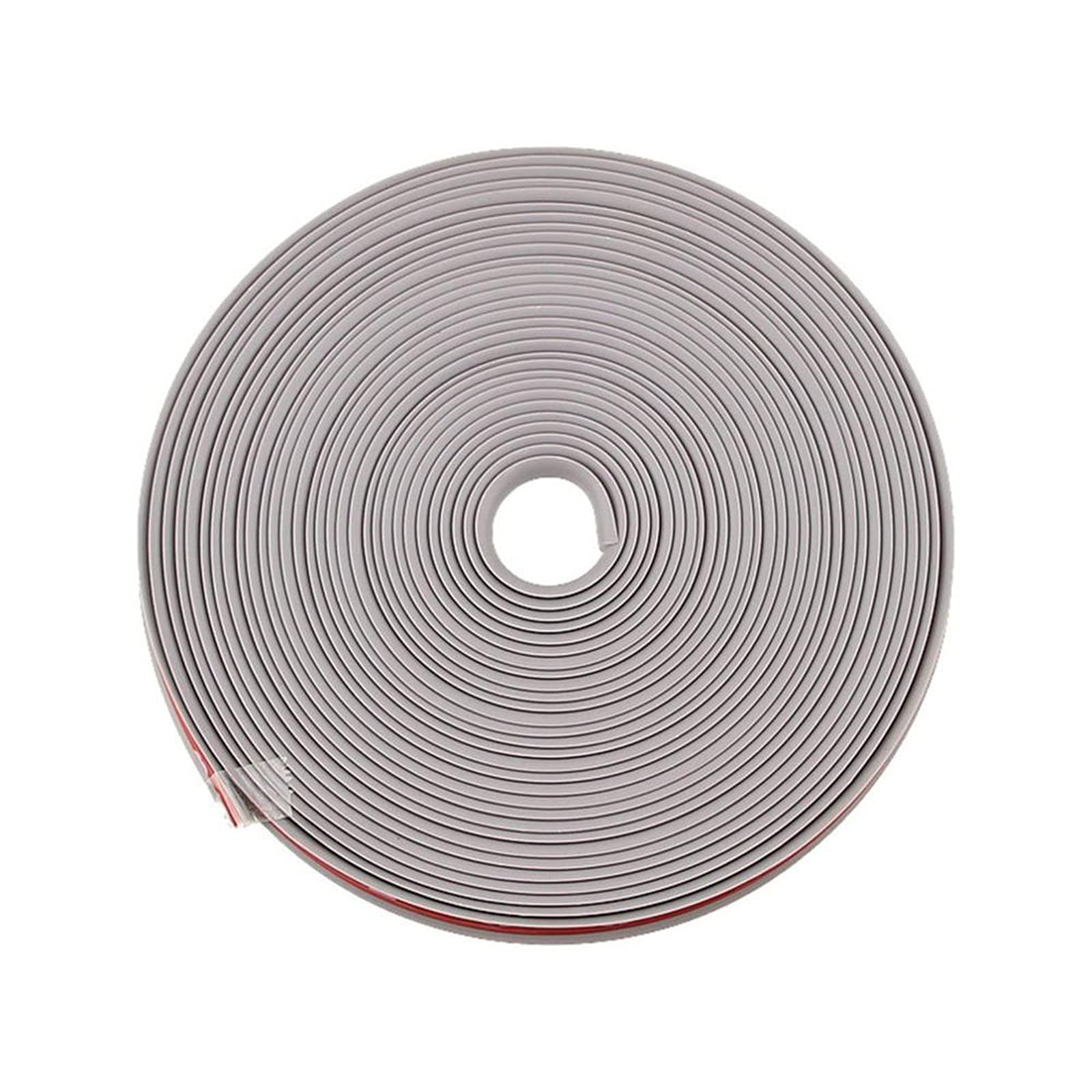8M Roll New Styling IPA Car Vehicle Color Wheel Rims Protectors Decor Strip Tire Guard Line Rubber Moulding Trim