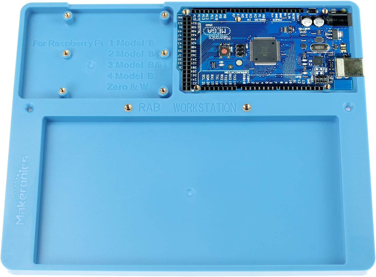 Buy Makeronics Microcontroller Board and RAB 7-in-1 Breadboard Holder ...