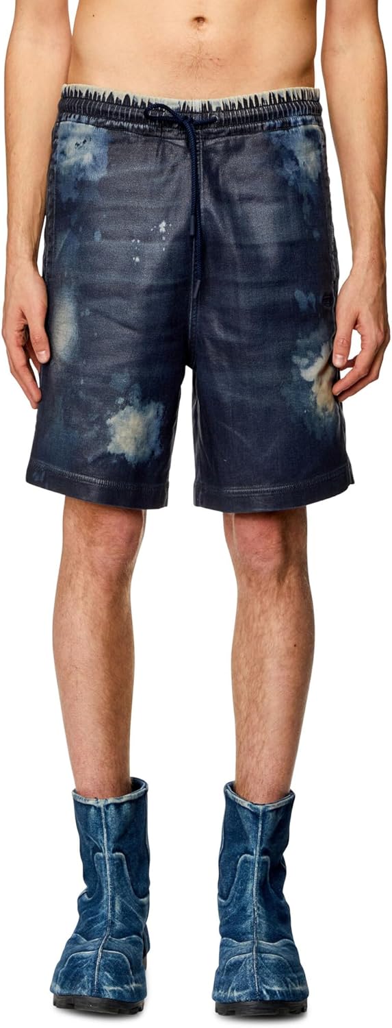 mercibeaucoup,×LEE コラボ ☆前後ろ逆さ サルエルデニムパンツ