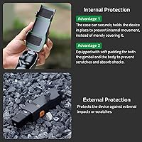 Vista 3 de Estuche Protector/Cubierta para DJI Osmo Pocket 3 Accesorios, Protector de Gimbal/Lente/Pantalla Osmo Pocket 3