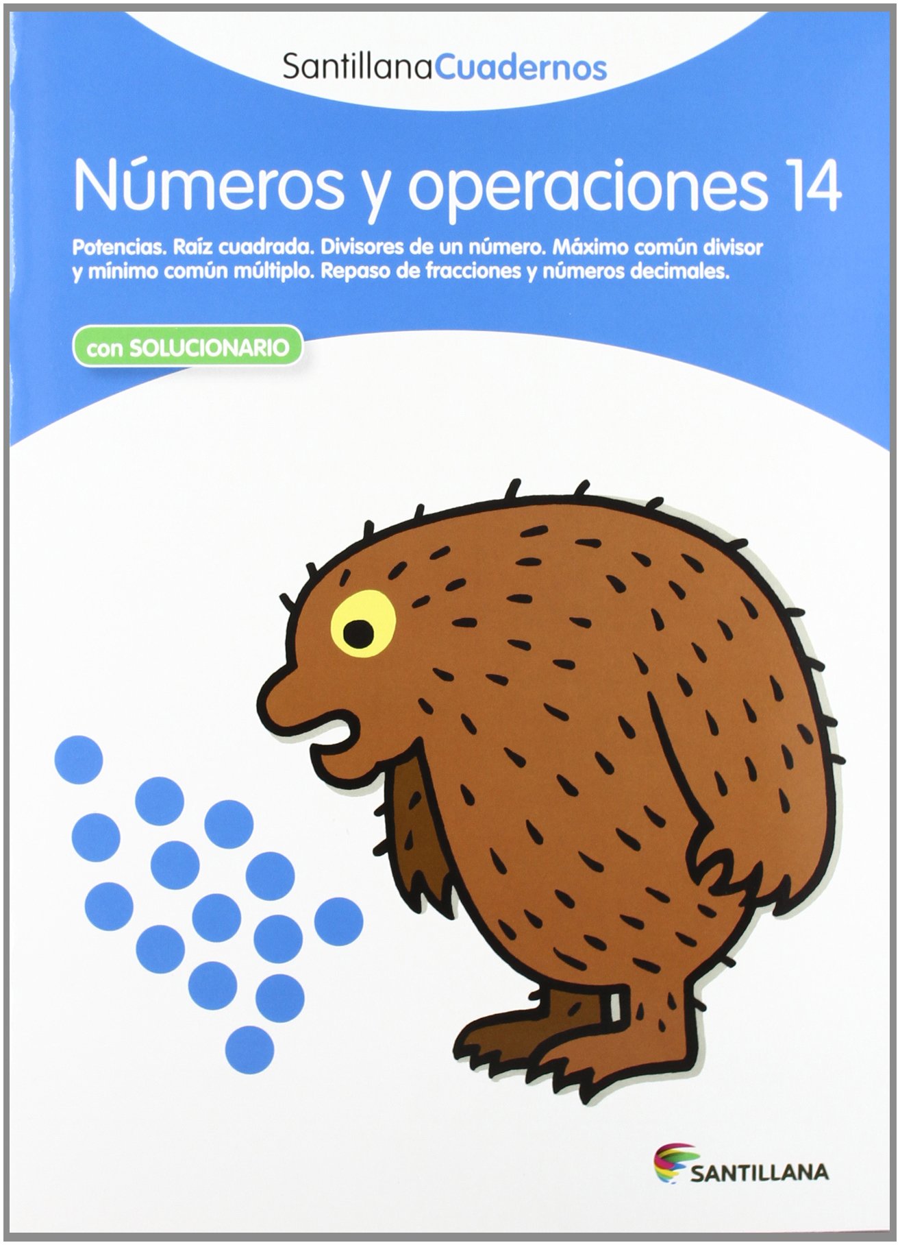 NÚMEROS Y OPERACIONES 14 SANTILLANA CUADERNOS