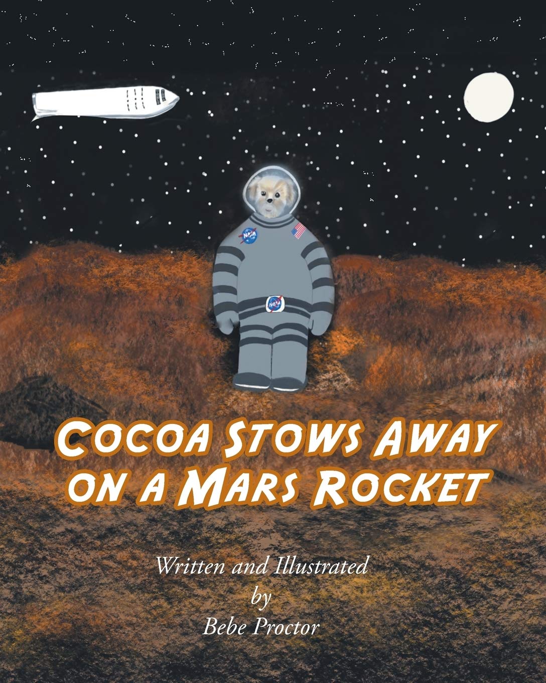 Cocoa Stows Away on a Mars Rocket: 2