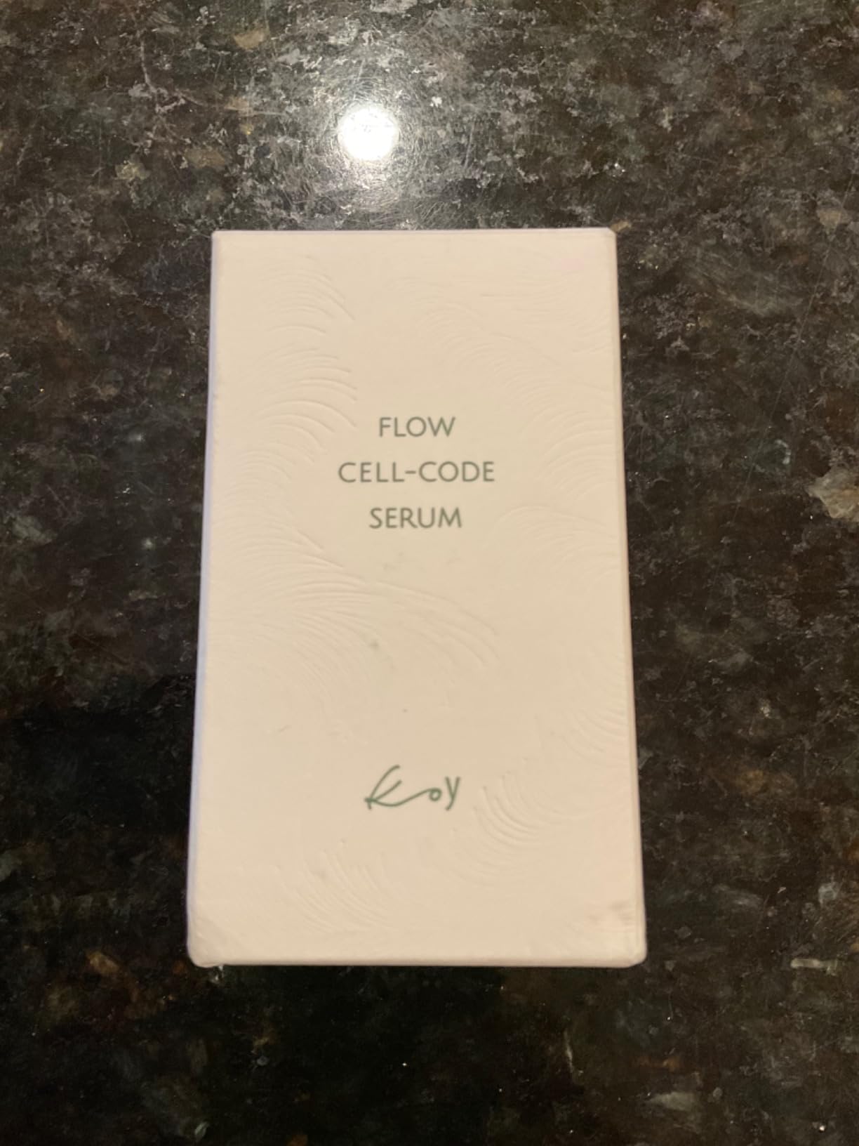 KOY Flow Cell-Code Serum, Lightweight Moisturising to Skin Barrier with Oxygenated Water, Rose Water and Niacinamide for Deep Hydration, Dryness, Dullskin, Smooth & Radiant Skin, 1.69 fl. oz