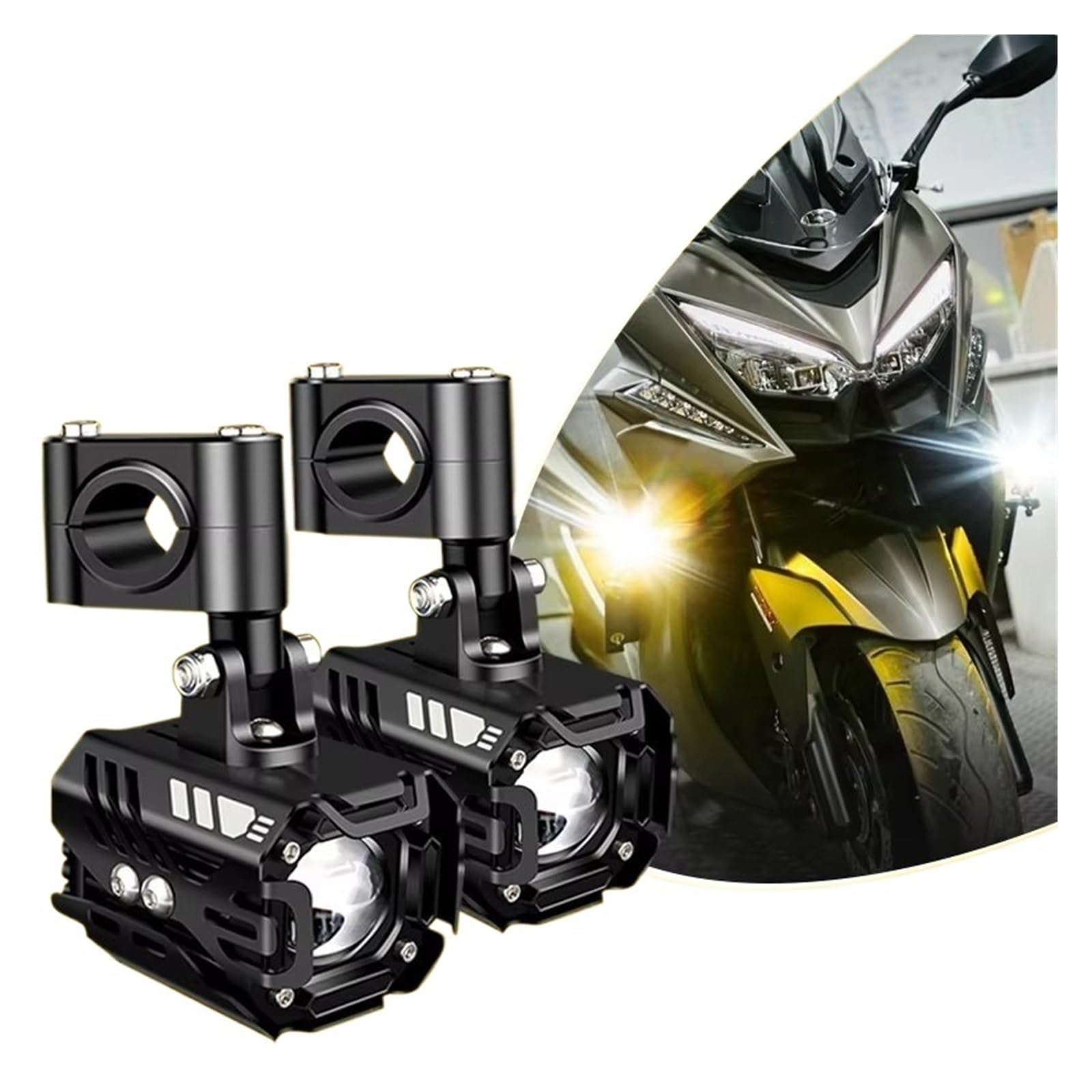 Phares Avant Moto LED De Phare De Moto