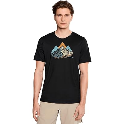 Smartwool Peak Bagger Active Short Sleeve Graphic Tee