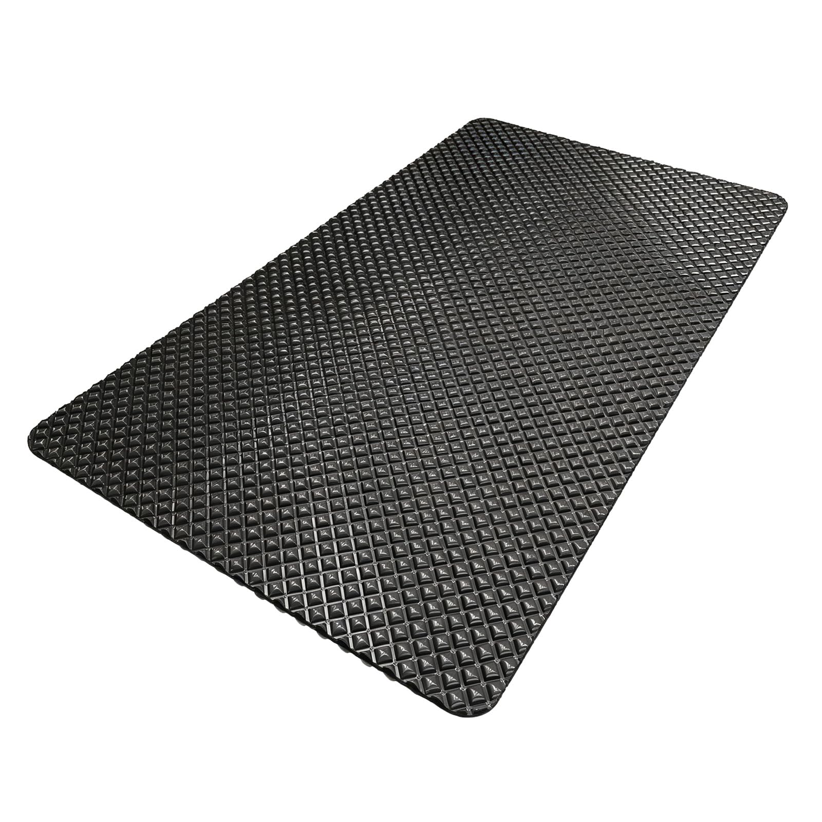 Alfombra Bañera PVC Suave Sin Olores Alfombrilla Ducha Resistente al Moho para Secado rápido Corte Personalizable Textura Cuadrada Flotante Base ahuecada Apto para ducharse