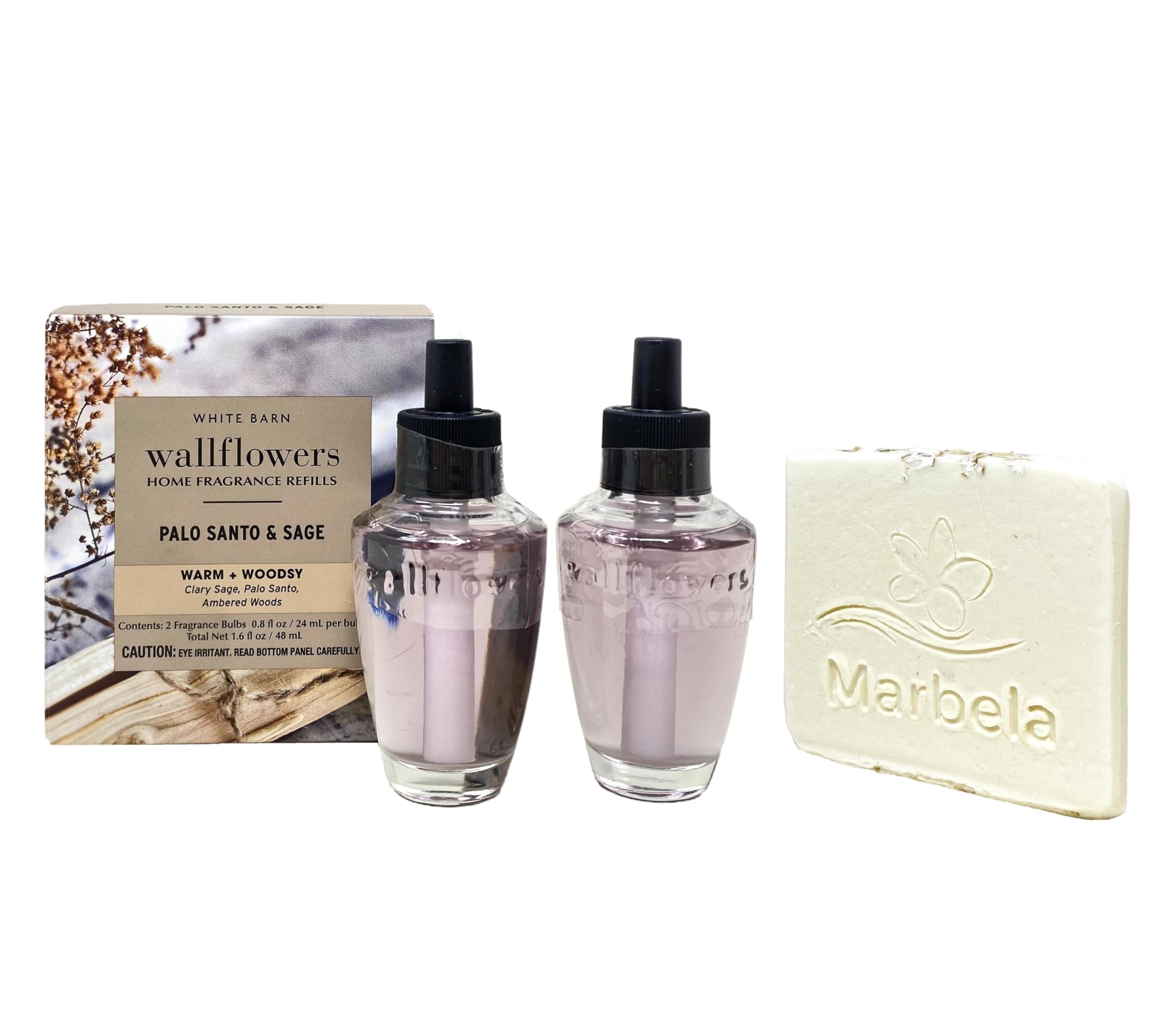 Amazon.com: Bath & Body Works Palo Santo & Sage 2 Pack Wallflowers