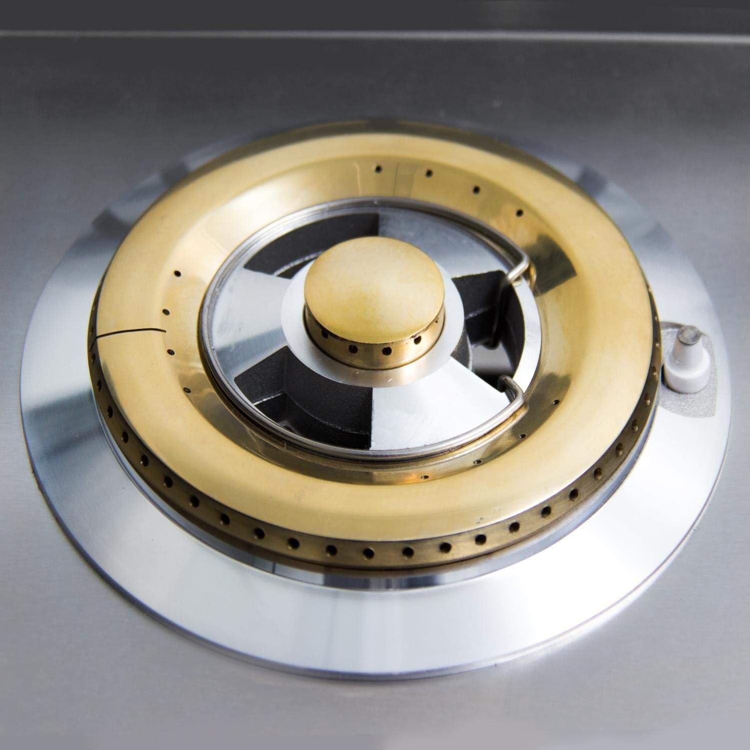 Blaze Built-in LTE Double Side Burner with Lights - Propane