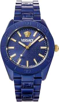 Amazon.co.jp: [VERSACE] メンズ 腕時計 ヴェルサーチェ Vドーム