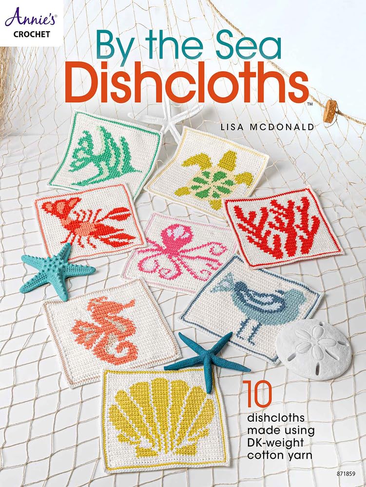 By the Sea Dishcloths (Annie's Crochet)