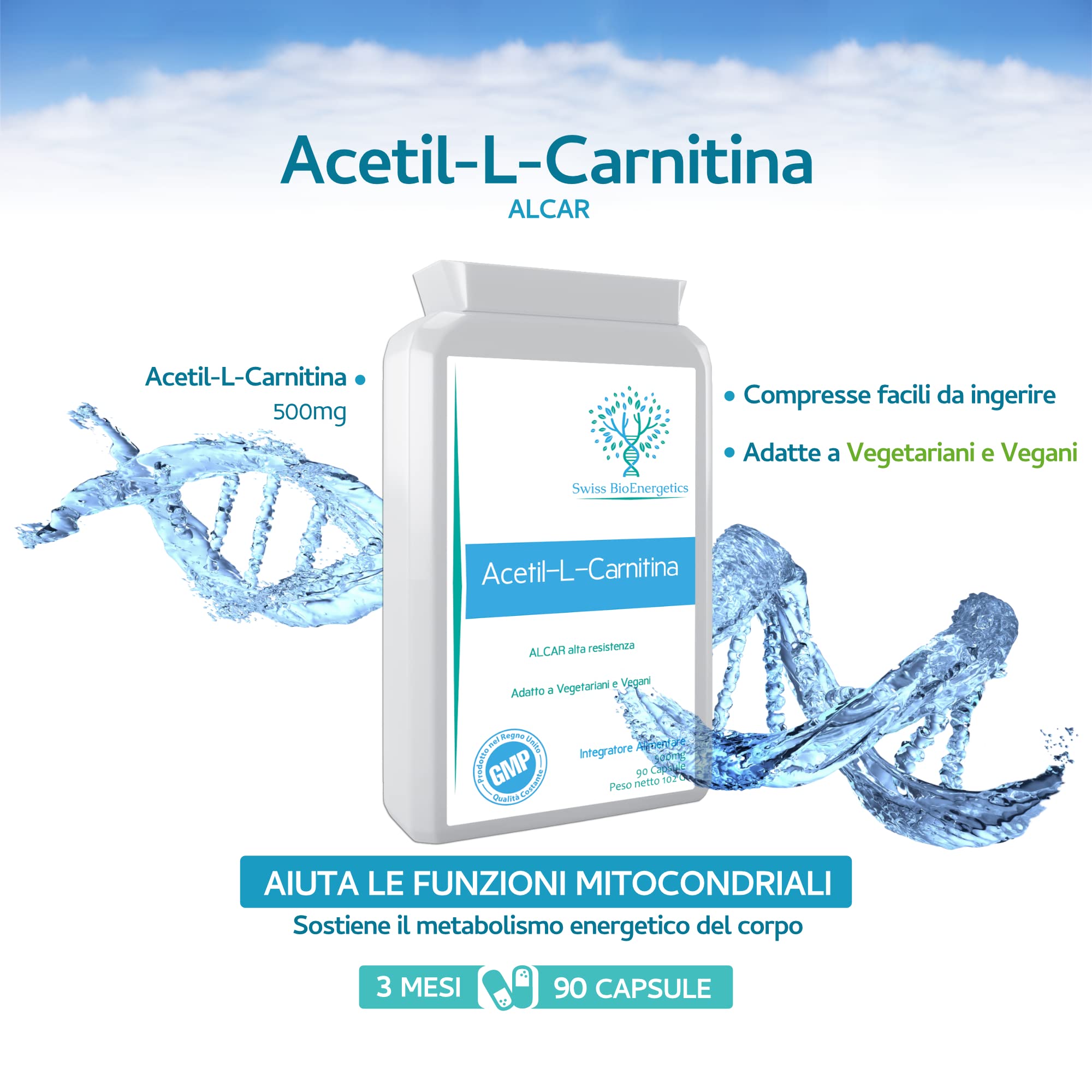integratori di acetil l carnitina Integratore Named Sport Acetil L-Carnitina 60 capsule LordGun online bike  store