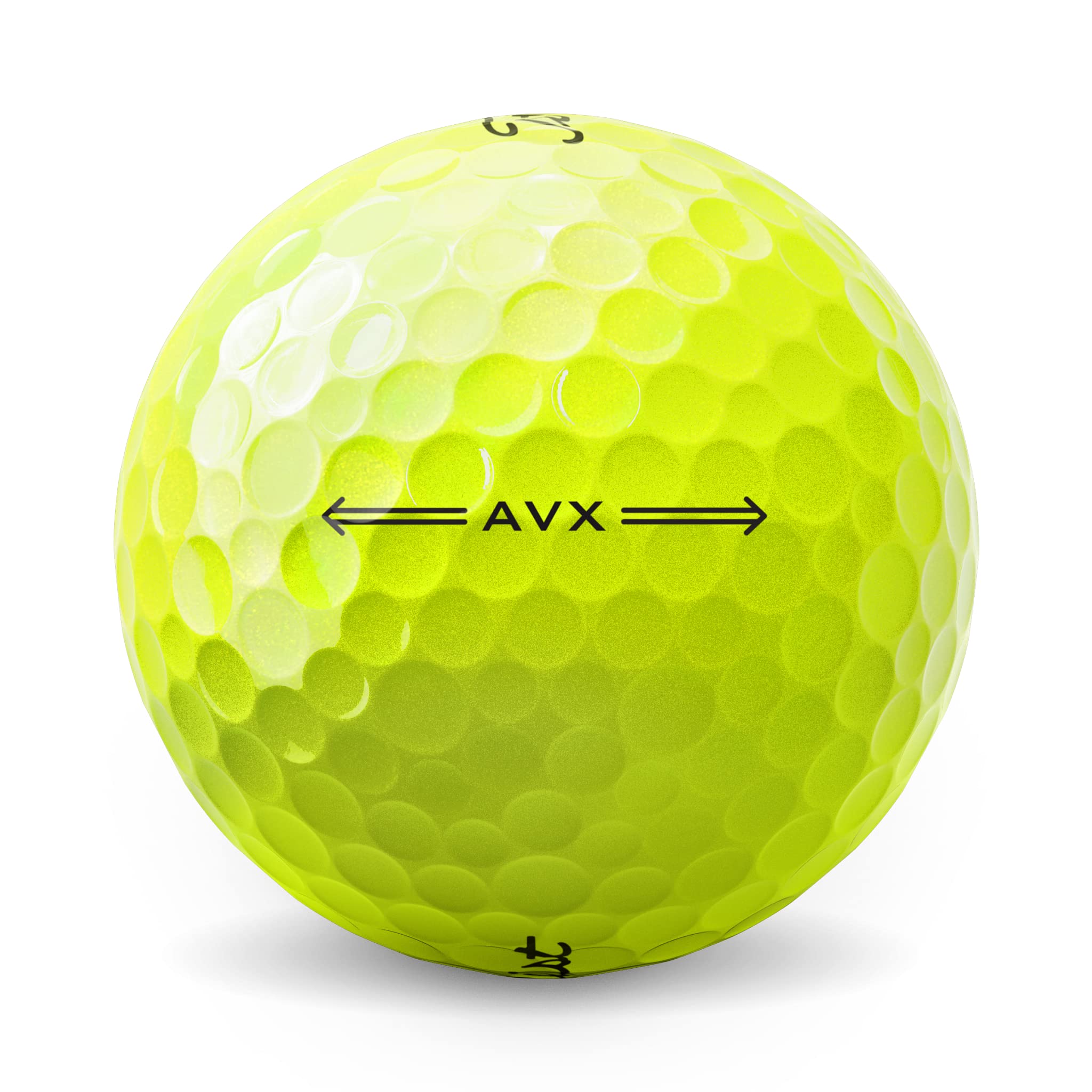 Titleist AVX Bolas DE Golf, Adultos Unisex, Amarillo, Talla única
