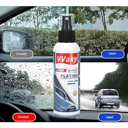 Amazon Juhon セラミックカーコーティング 自動車用ナノコーティング ガラスフロント ガラス液体バックミラー防水コーティング コーティング剤 車 バイク