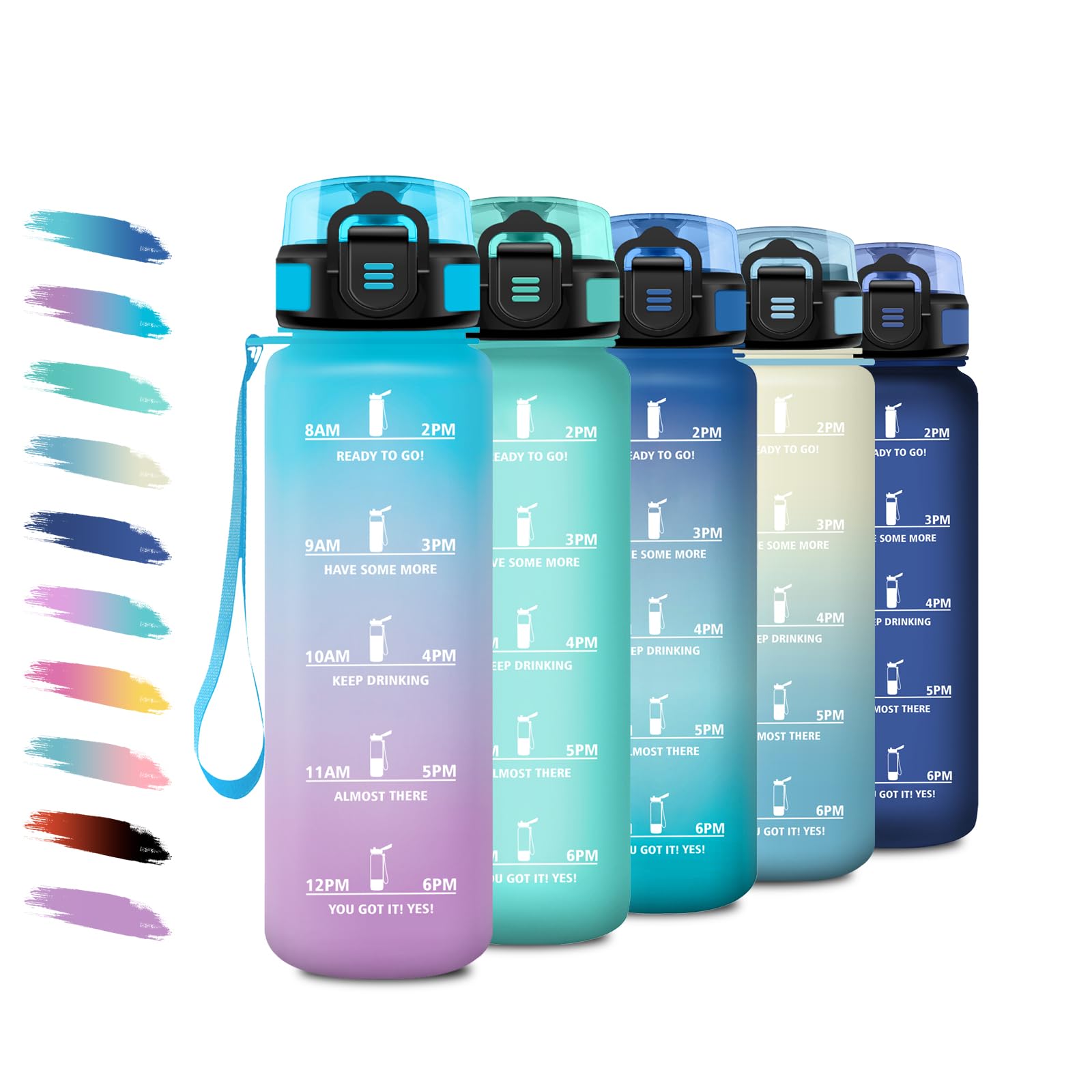 32oz-1000ml | Blu + Lilla