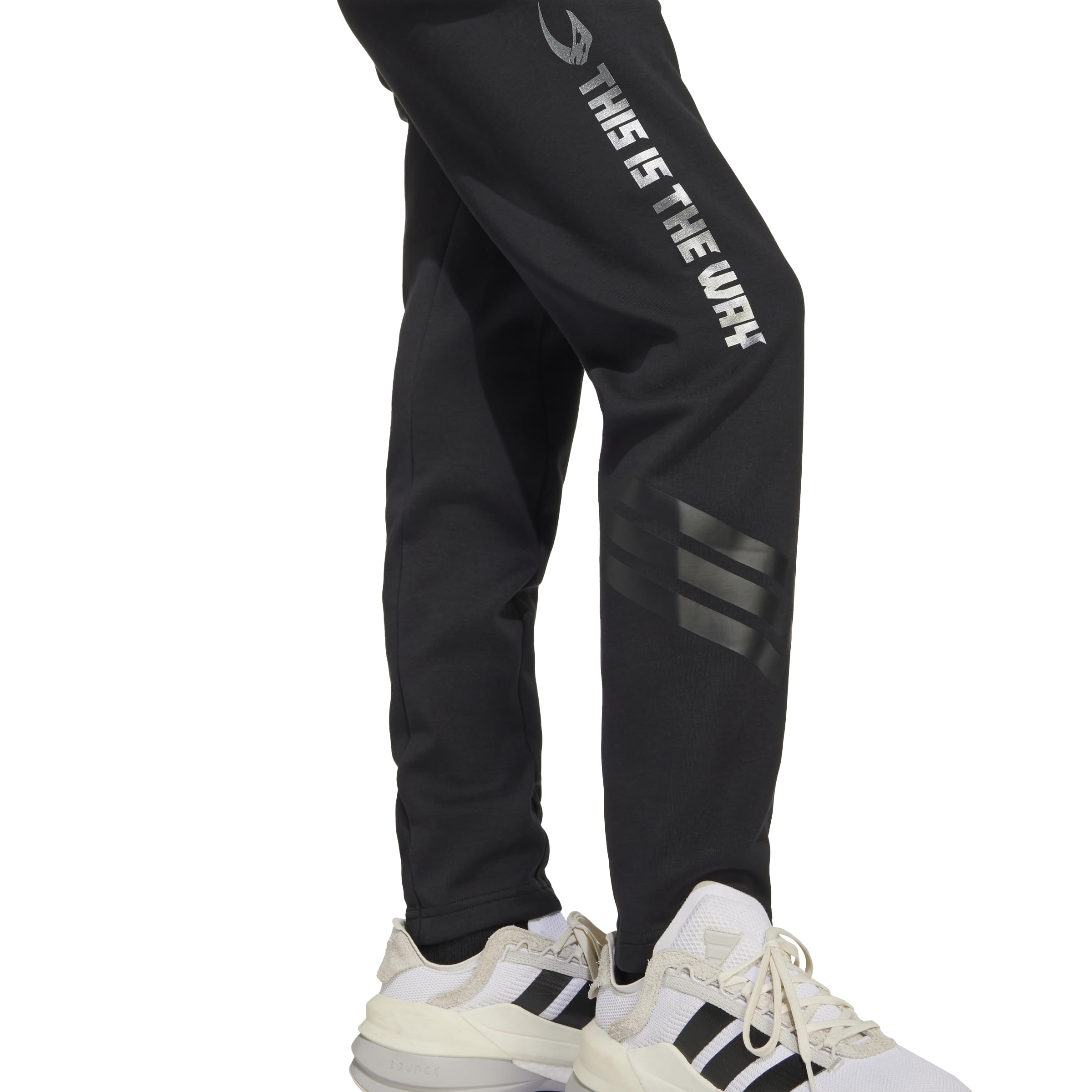 adidas Pantalones de chándal de Star Wars Mandalorian para niños