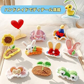 ネコちゃんと豆柴 ベビーヘアクリップ ヘアピン ヘアゴム 猫 犬 豆柴