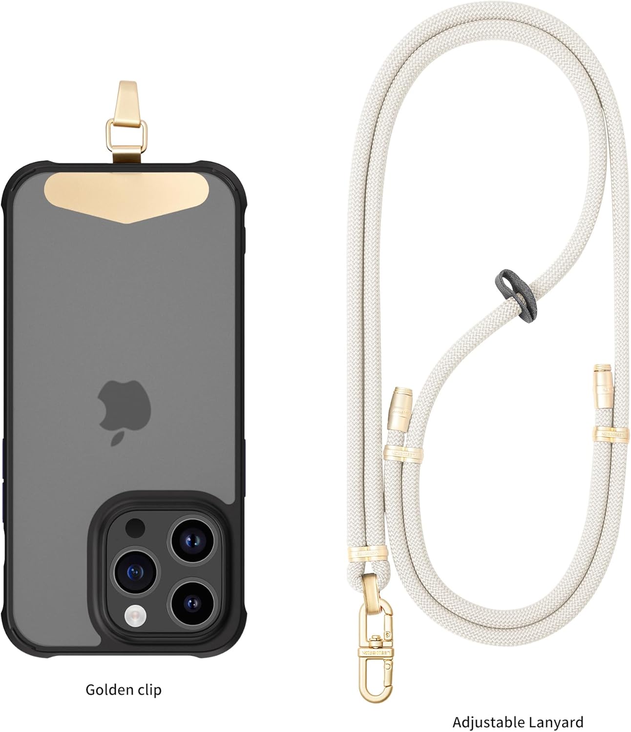 Long Pond Secure Adjustable Cell Phone Wrist Strap, Elastic Band for iPhone 16 Pro Max&Most Cellphones | Workout & Travel - Image 6