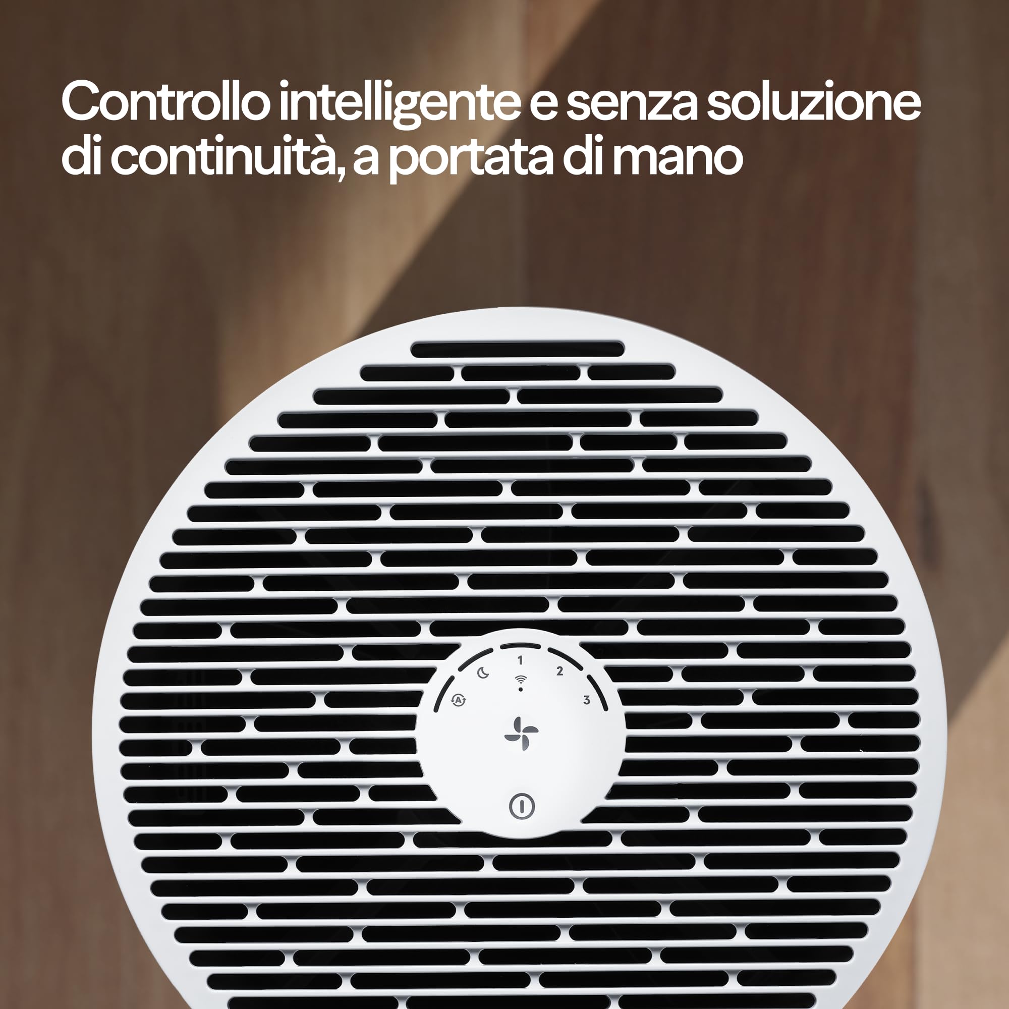 BLUEAIR Blue Pure 511i Max HEPASilent, Purificatore d'aria per piccoli ambienti, Depuratore d'aria veloce pulisce 46 m² in 30minuti, Air Purifier elimina virus, polvere, muffa