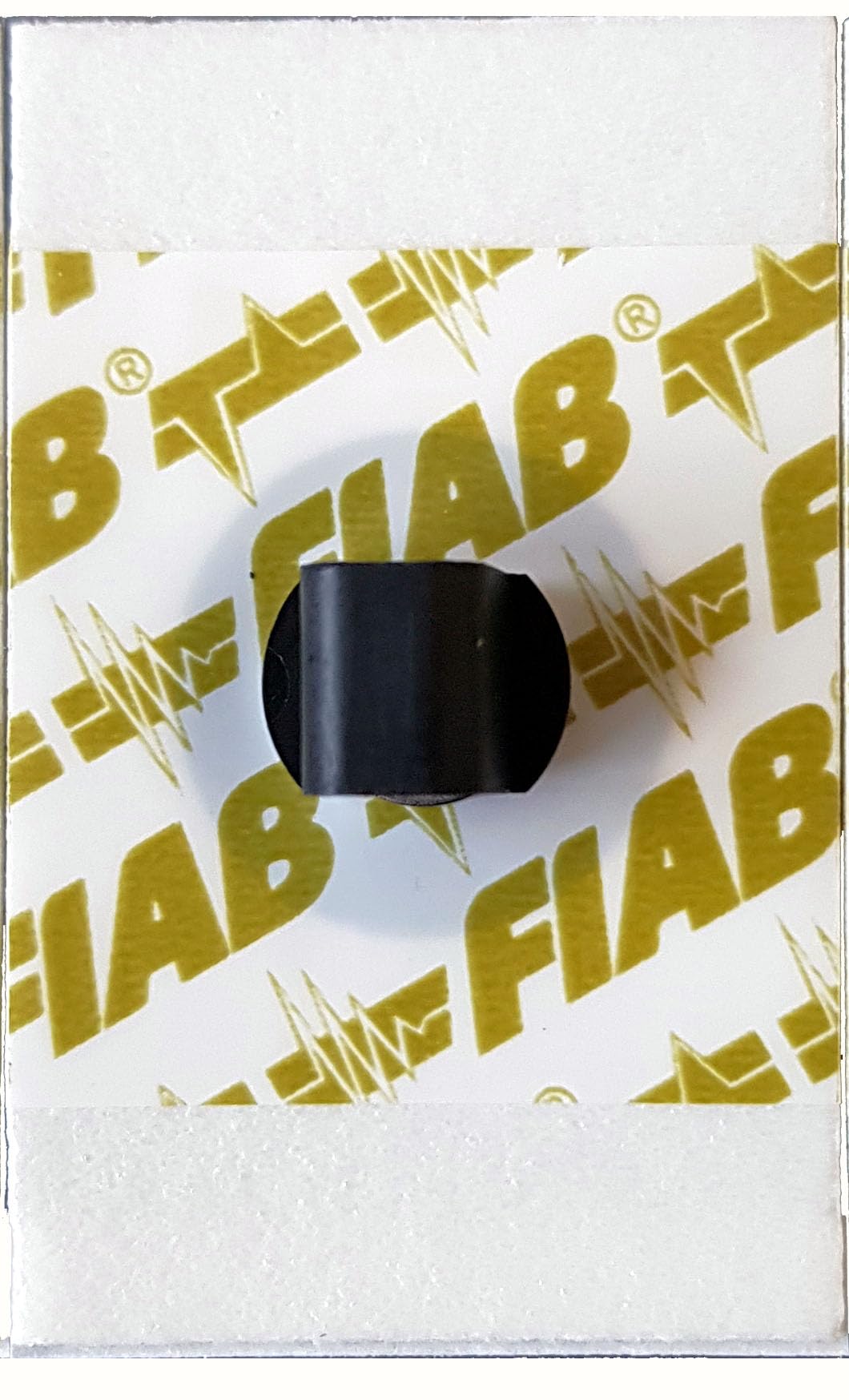FIAB - Électrodes universelles pour ECG jetables, 28-44 mm, rectangulaires adultes, sans latex, boîte de 1000, 33372